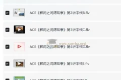 ACE《解词三剑客》速记背单词