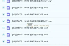 2025年公务员考试顾斐行测申论抢分营/疯狂刷题班