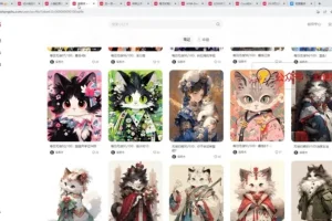 小红书AI宠物图片定制：轻松日赚500+