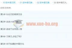 初中语文 九年级语文 赵成程