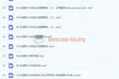 托福听力快速突破 张仪