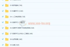 人工智能基础课 人工神经网络