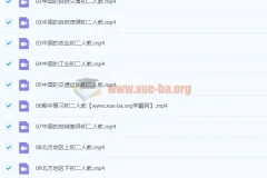 2020 秋季 初二地理（人教）韩剑 16讲 完结