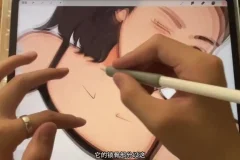 【Procreate+Painter教程】零基础简笔画到人物设计全攻略