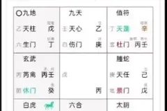 《奇门遁甲实战应用98集：从入门到精通》