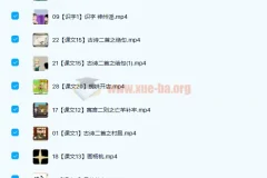 小学语文 芝麻 动漫语文小学二年级下册 33讲