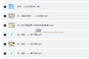 北大派派小古文全通关·走进中华经典大世界