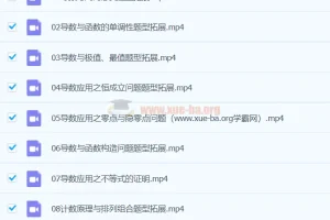 2024高中数学 高二数学 付力 春季班