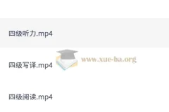 刘晓燕 2025年6月四六级考试急救班 (原保命班)