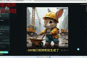 AI宠物打工视频教程：单日变现2K+