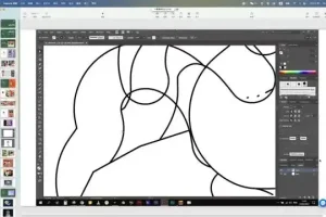 《8节课精通AI矢量插画：肥呱子第14期实战教程》