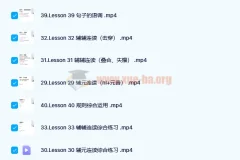 【完结】雪梨老师精品课三合一