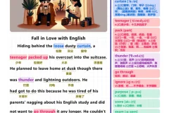 《40篇短文记完高中3500核心词汇120页》单词批注版 高清精美排版[pdf]