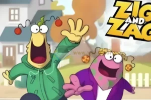 BBC英语启蒙动画《有来和有去 Zig and Zag》[4.31GB]