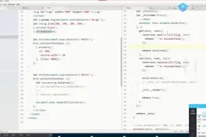 原生JavaScript高级开发实战课程 – 带源码课件