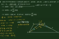 王若钊初中数学相似专题精讲视频课程