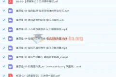 2022初三物理 暑假尖端班 廉思佳