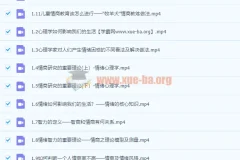 【完结】张怡筠博士 儿童情商教育指导师 专业技能线上认证课