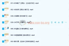 英语名师Frank 新概念二册96讲完整带讲义