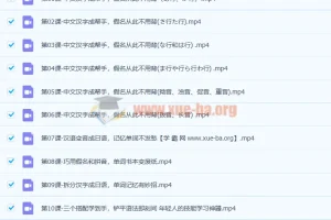 告别死记硬背，学日语跟学母语一样简单（完结）