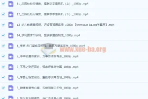 【留余讲堂】康华兰《打卡康百万庄园》14节