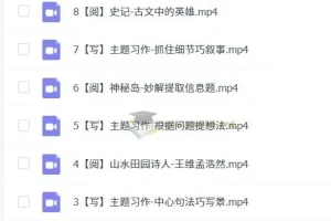 2023三年级语文培训A+班何昕烨【2023秋下】