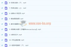 李辉手机视频拍摄美学课：从0基础开启用一部手机完成视频创作