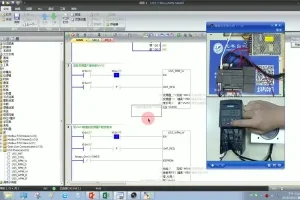 西门子三菱PLC编程视频教程：从入门到精通全攻略