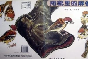 儿童绘本故事《雨靴里的麻雀》PPT