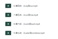 《B站 – 王无术：10小时刷完考研核心母词990》[MP4]