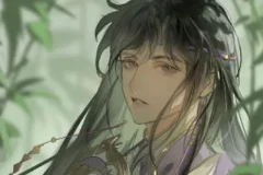 或或古风半厚涂人物插画2024Procreate课程