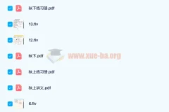 王闯 2021秋 初三中考物理目标A＋班 16讲带讲义完结