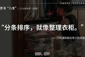 高效背书技巧：利奥背书法系统课程