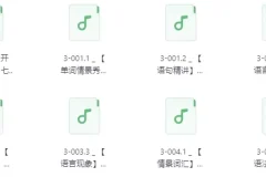 【不一样的新概念英语 第3册音频学习】