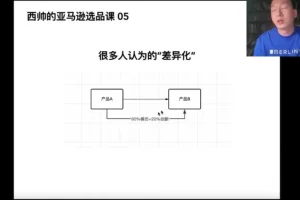 亚马逊选品实战课：西帅教你低成本高转化