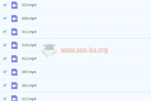 拼音基础启蒙课程（20集动画版）百度云下载