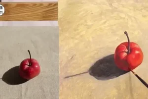 12节写实油画课：从入门到精通，绘出逼真水果世界