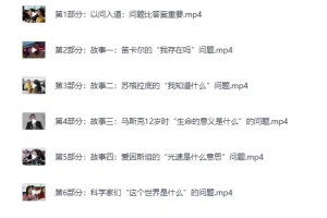 《混沌学园李善友：我问故我在：如何避免成为一个工具人》[MP4]