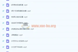 跟着yb学摄影