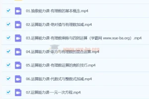 朱韬数学 2024初一数学 S秋季上 A+秋季上