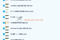 新版考虫口语能力提升班 56讲完结带讲义