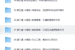 《大鹏-ChatGPT大模型，技术场景与商业应用》[MP4]