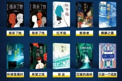 东野圭吾有声小说《恶意》系列 11部348集 加贺恭一郎