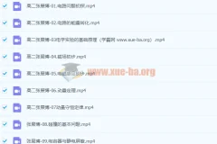 2024高二物理 张展博物理 一轮 暑假班