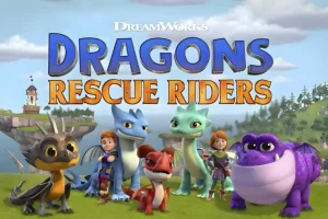 【少儿英语启蒙动画《龙族：救援骑士 Dragons：Rescue Riders 1-6季 (视频+音频) 》】
