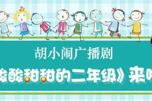 胡小闹广播剧《酸酸甜甜的二年级》 48集