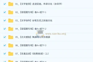 【2026初二春上】初中语文 人文创作自主学习·TY·A+（二期）-杨荷