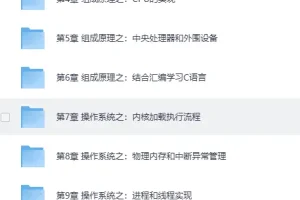 《重构计算机专业课，带你手写四大核心模块，硬核筑基》（价值359元）[MP4]