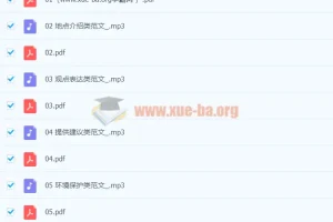 20篇初中英语必背范文进阶版音频和文本