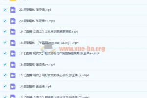 2023高考语文 张亚柔语文 a+一轮复习暑假班 秋季班更新22讲